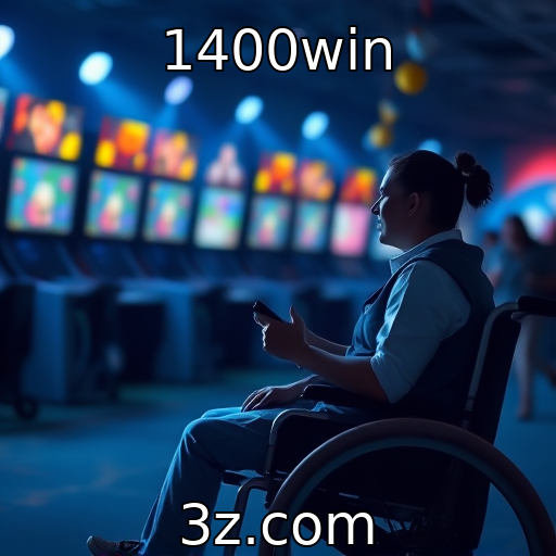 1400win - Aumento da acessibilidade em jogos para jogadores com deficiência