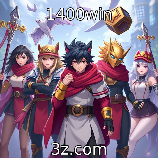 1400win : Aumenta a diversidade de personagens em jogos populares