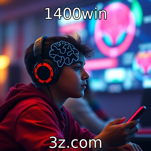 1400win | Estudo revela a relação entre games e saúde mental