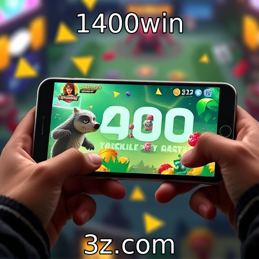 1400win | Tendências de jogos móveis impactam mercado global